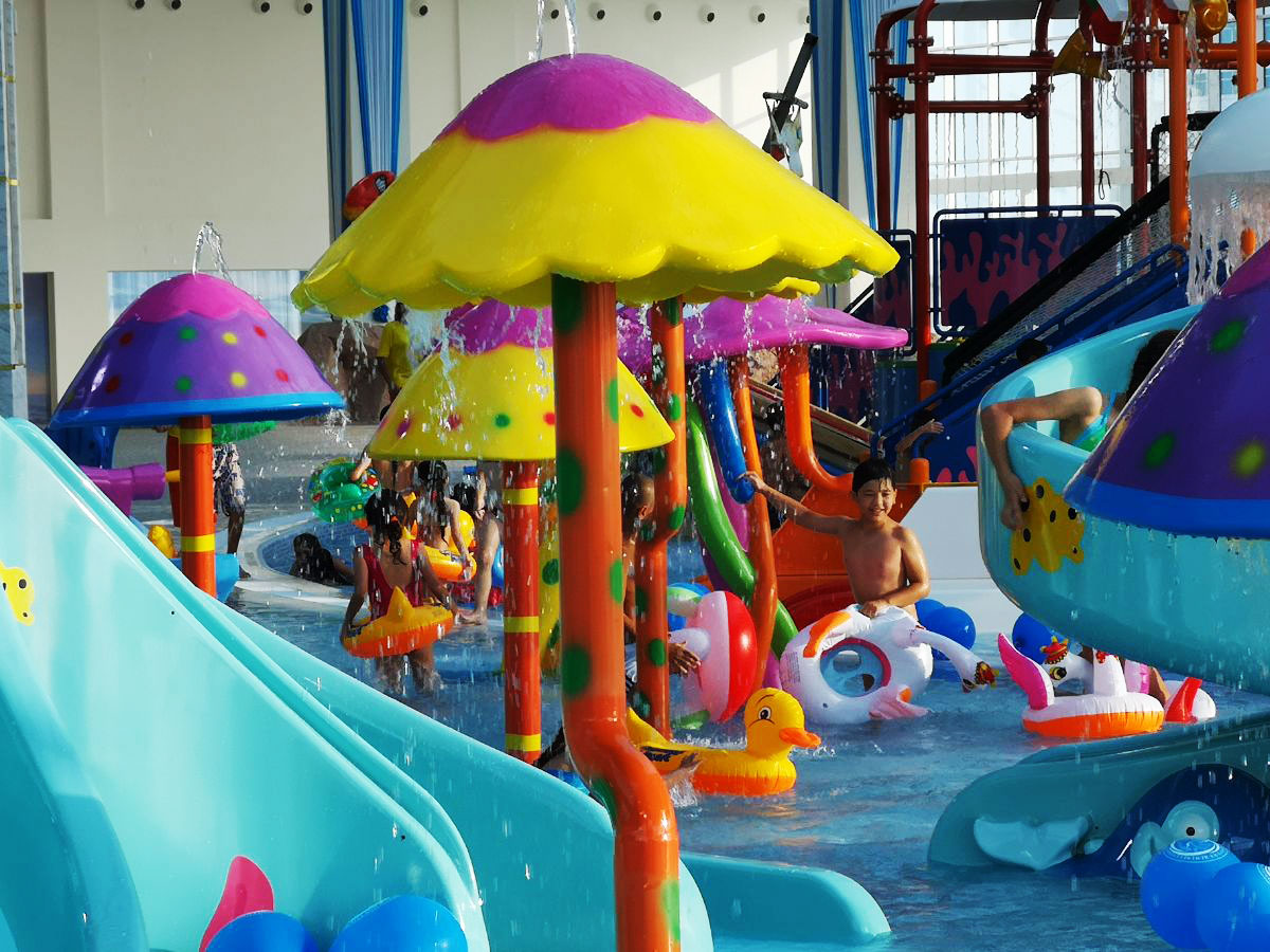 Avaza Aquapark is opened on Caspian coast 