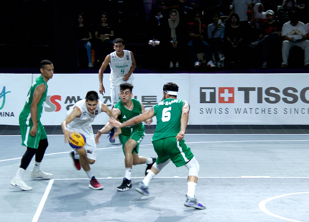 To­mus­ky Azi­ýa oýun­la­ry­nyň ýe­ne-de bir me­da­ly