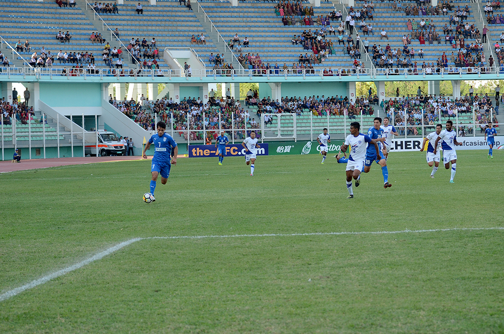 Altyn Asyr assured a place in the AFC Cup Inter-Zone Final