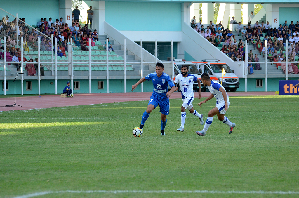 Altyn Asyr assured a place in the AFC Cup Inter-Zone Final