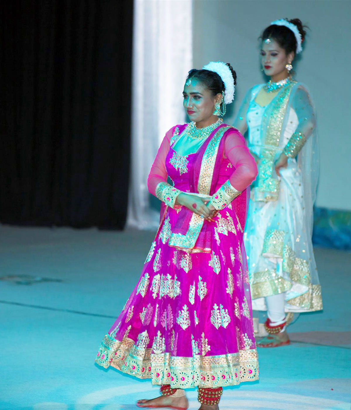 Indian musical and choreographic mosaic on the Ashgabat scene