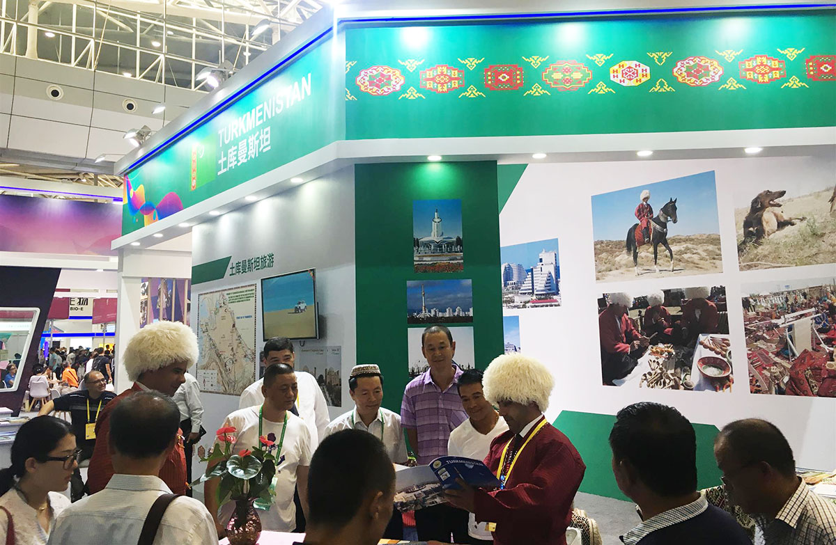 Tourist and export potential of Turkmenistan at 2018 China-Eurasia EXPO 