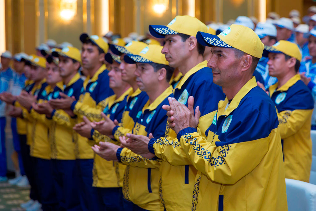 Türk­men to­pa­ry “Amul — Ha­zar 2018”  hal­ka­ra aw­to­ral­li­si­ne taý­ýar