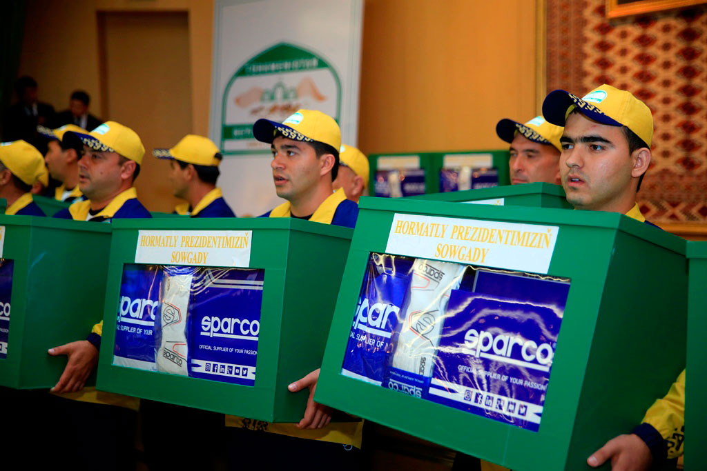 Türk­men to­pa­ry “Amul — Ha­zar 2018”  hal­ka­ra aw­to­ral­li­si­ne taý­ýar