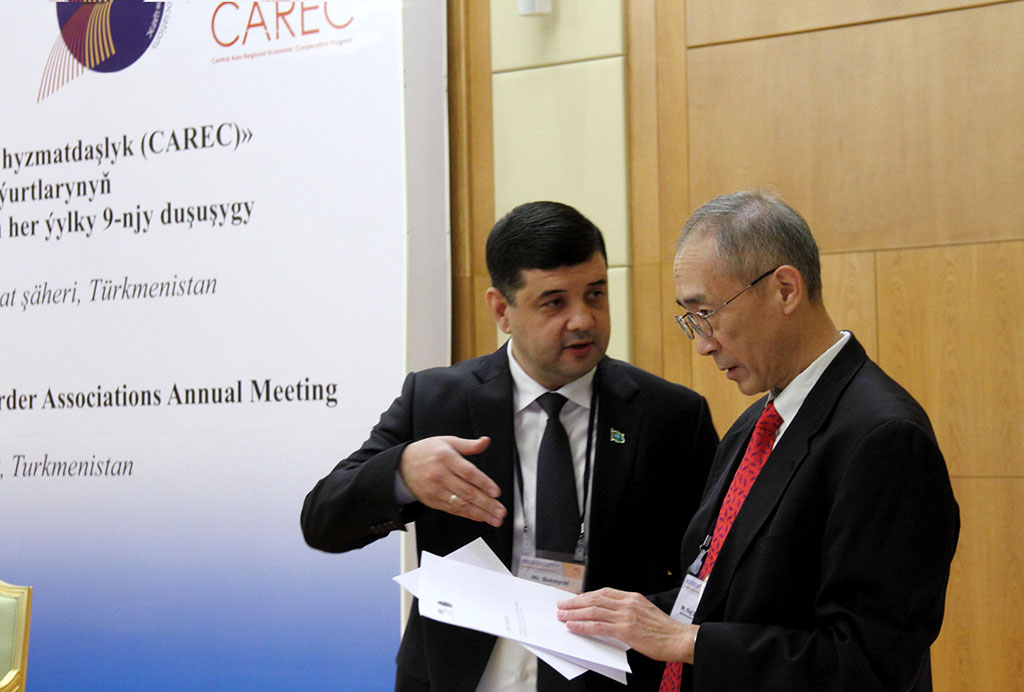 CAREC representatives discuss the aspects of partnership in the transport and logistics sphere 