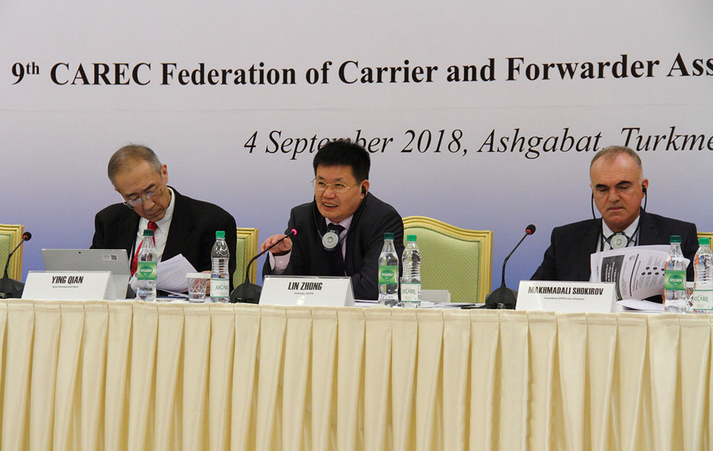 CAREC representatives discuss the aspects of partnership in the transport and logistics sphere 