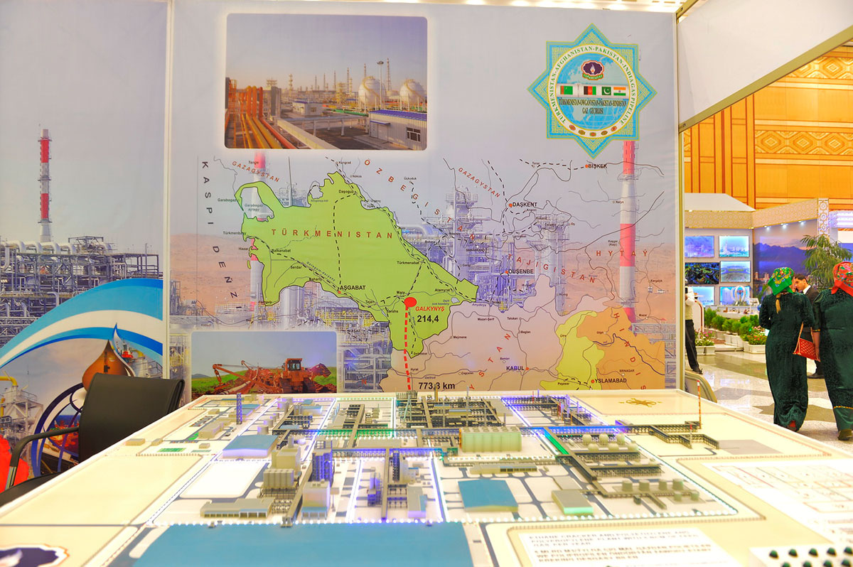 Ashgabat hosts international energy forum 