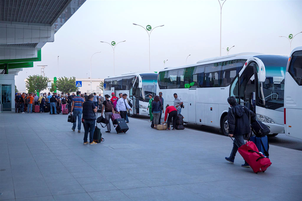 Ashgabat Welcomes Participants of International Rally-Raid and Representatives of Foreign Media