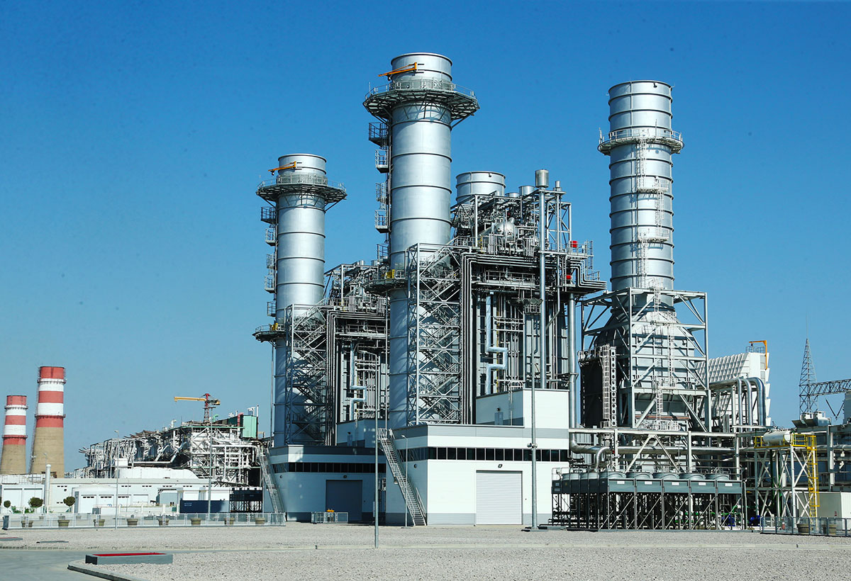 The first combined cycle power station is put into operation in the country 