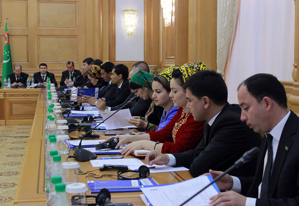 The Academy of the Government Service under the President of Turkmenistan marks its 10th anniversary