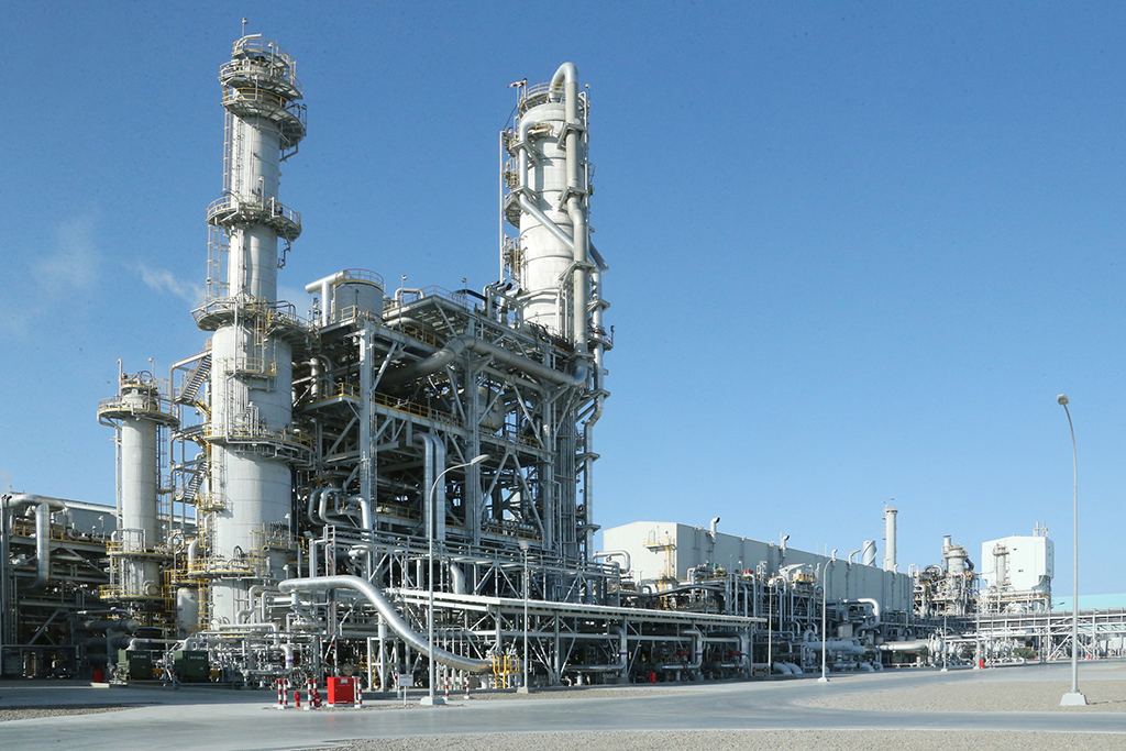 Largest in the region carbamide complex is put into operation