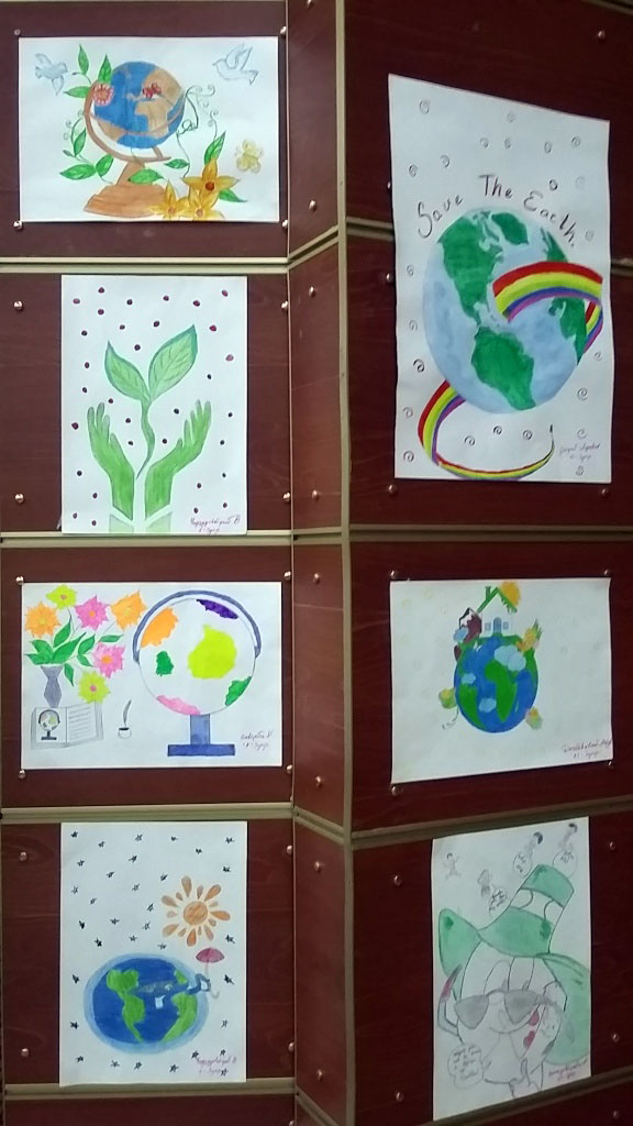 Экологи провели просветительскую акцию во Дворце детей-сирот 