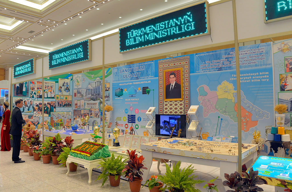 Success of national economy is reflected in multifunctional exposition