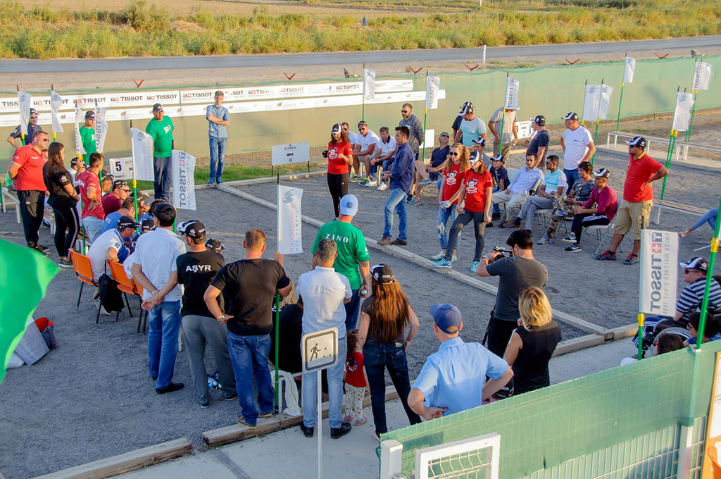 Turkmen masters of petanque are winners of the tournament 