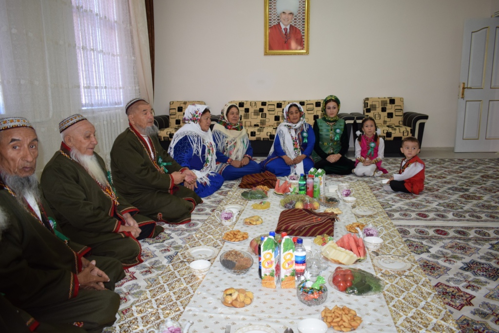 В Дашогузе введены в строй новые дома 