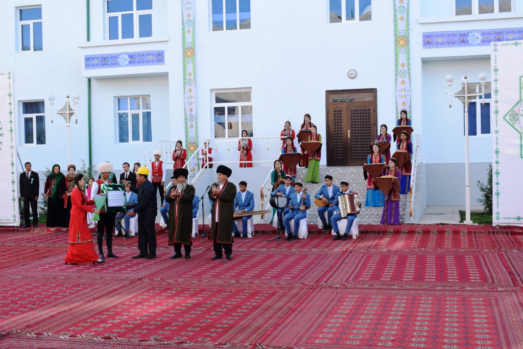 New houses are opened in Dashoguz 