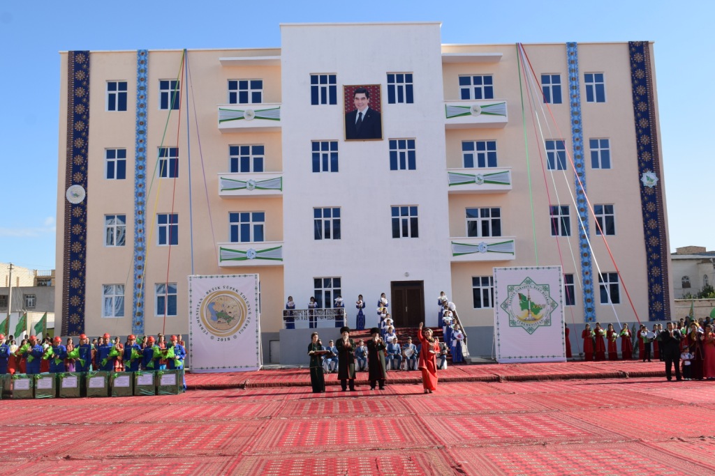 New houses are opened in Dashoguz 