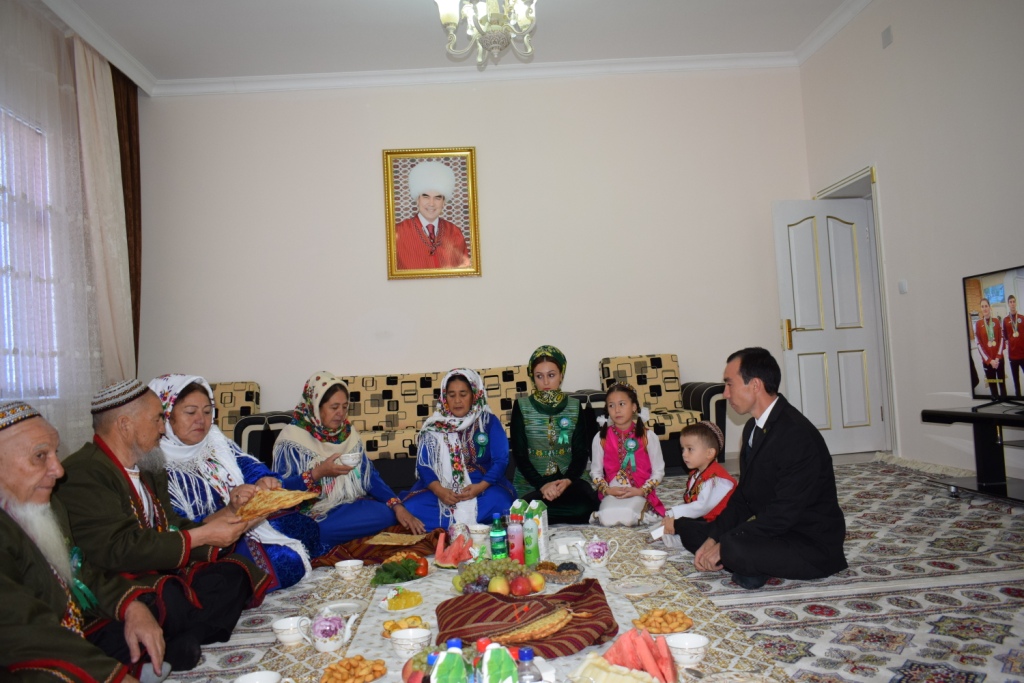 New houses are opened in Dashoguz 