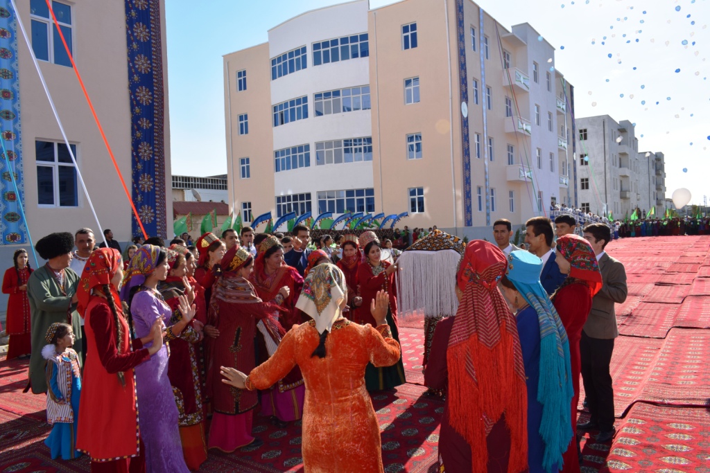 New houses are opened in Dashoguz 