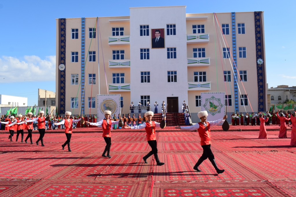 New houses are opened in Dashoguz 