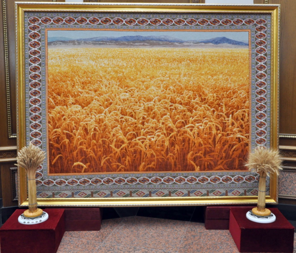 The State Museum has acquainted with the history of cultivation of wheat and cotton