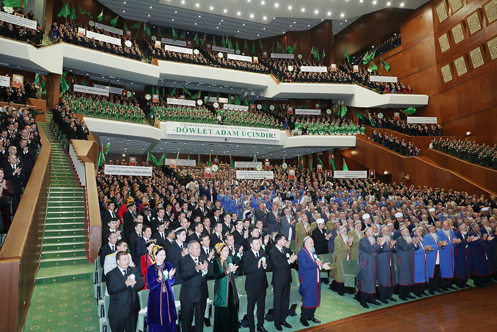 Ashgabat hosts first session of the People’s Council of Turkmenistan