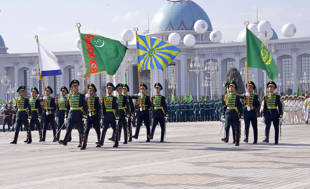 Turkmenistan marks the Independence Day 