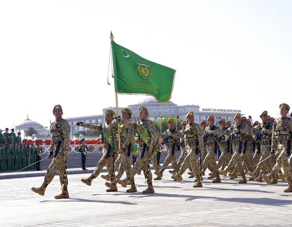 Turkmenistan marks the Independence Day 