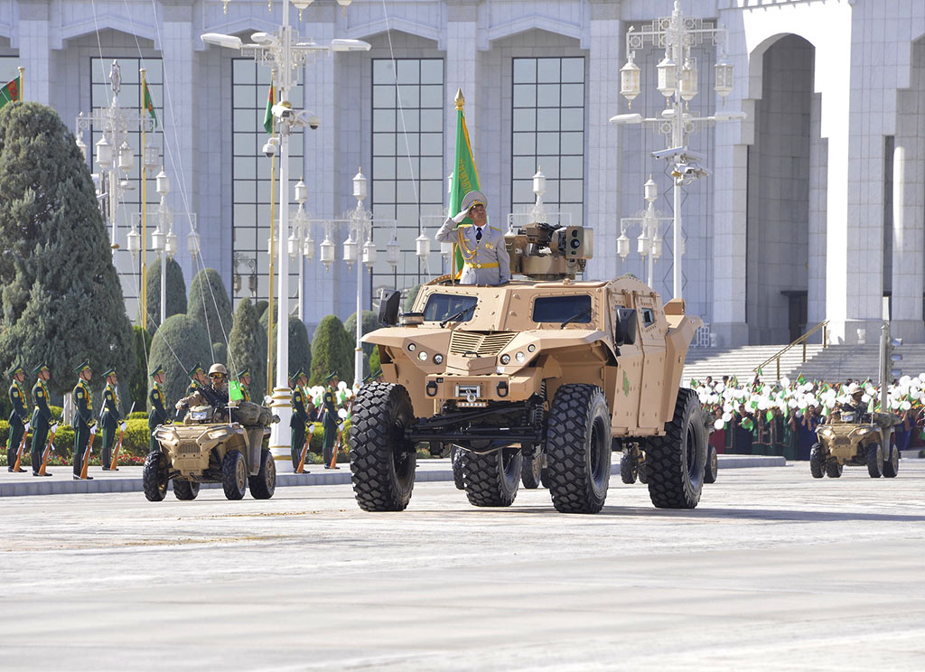 Turkmenistan marks the Independence Day 