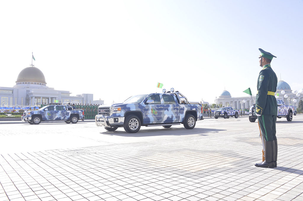 Turkmenistan marks the Independence Day 