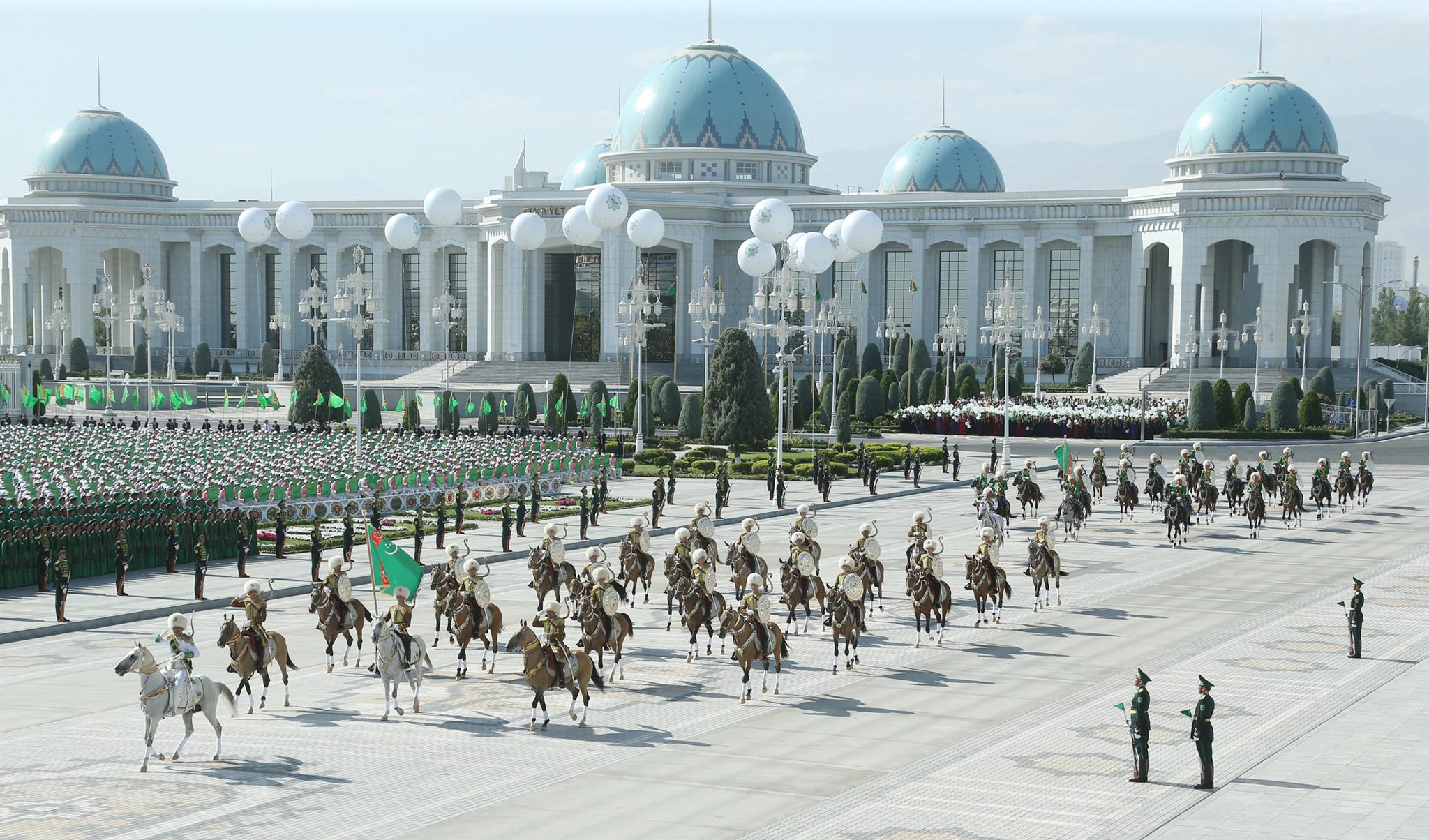 Turkmenistan marks the Independence Day 