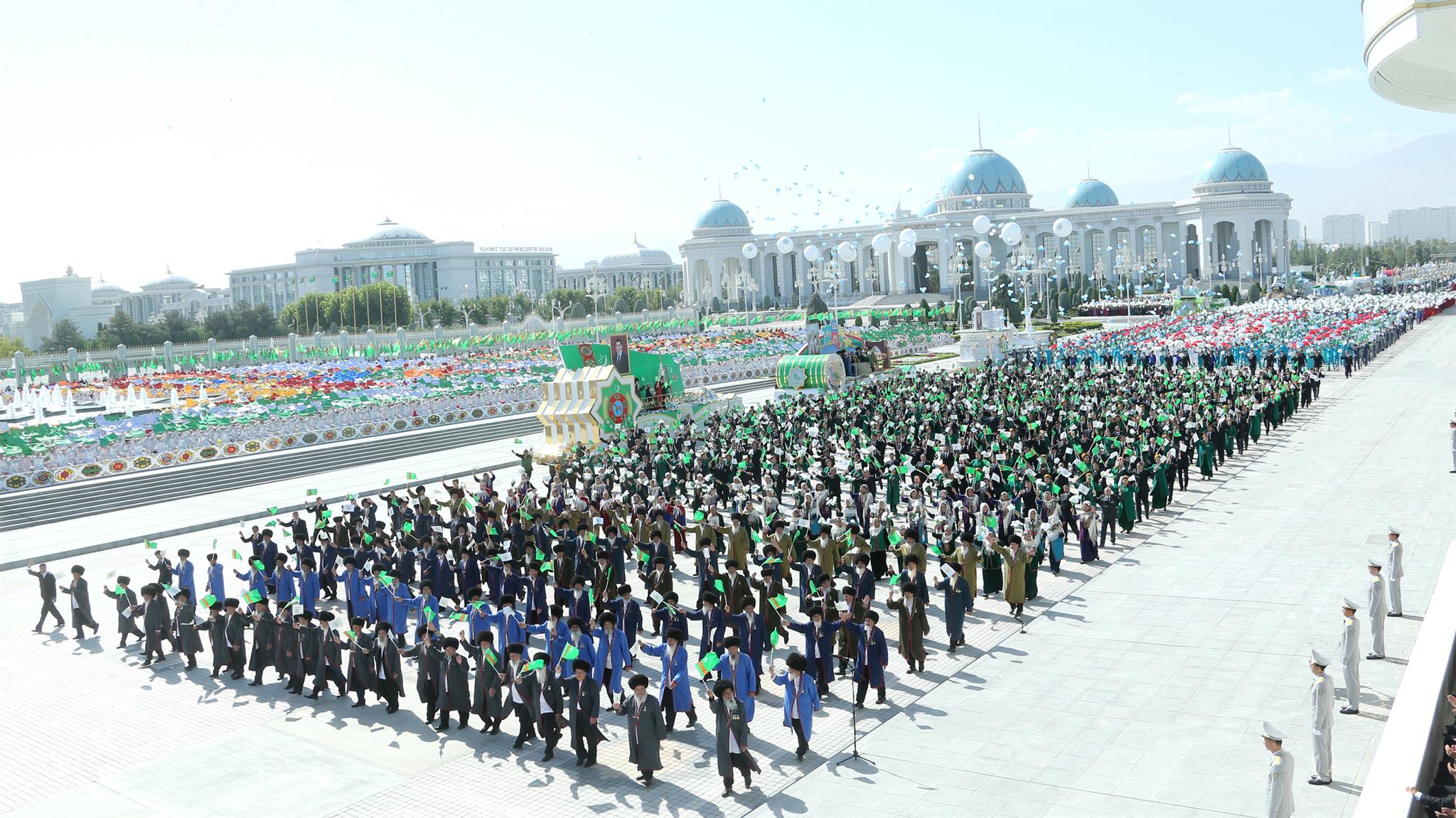 Turkmenistan marks the Independence Day 