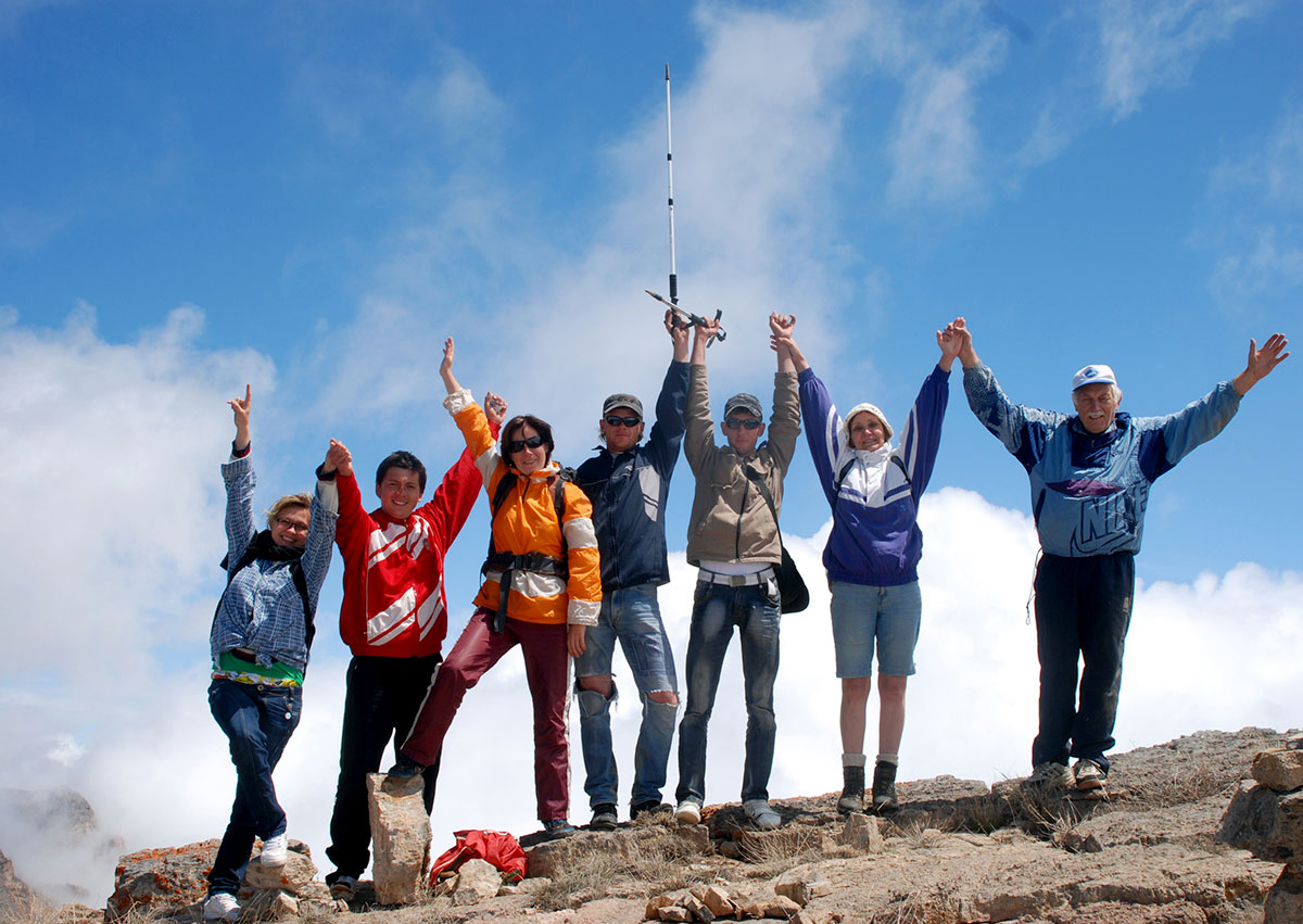 Альпинистский клуб «Агама» отмечает 25-летие 
