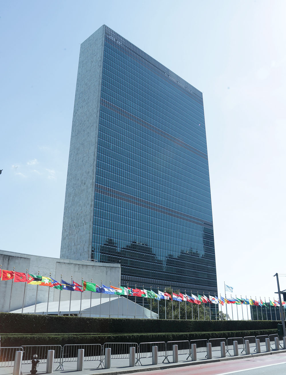 President of Turkmenistan Gurbanguly Berdimuhamedov addresses the 73rd session of the UN General Assembly 