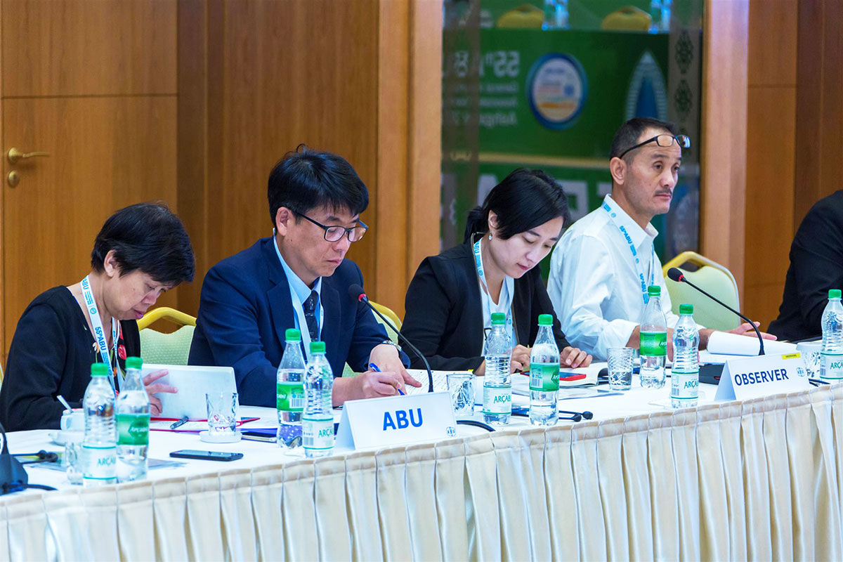 General Assembly of the ABU starts work in Ashgabat 