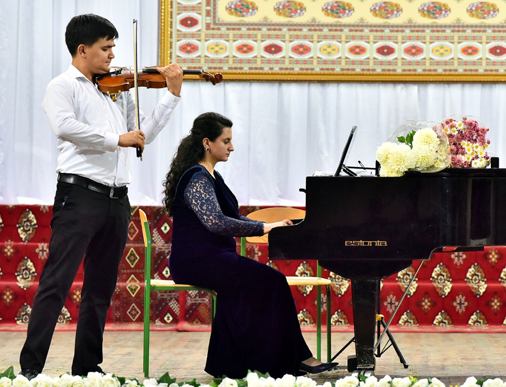 The creation of national and European classics sounds in the Large Hall of the Conservatory 