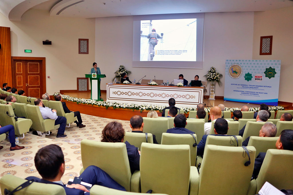 Форум Heavy Caspian: Turkmenistan продемонстрировал высокий интерес деловых кругов к нашей стране 