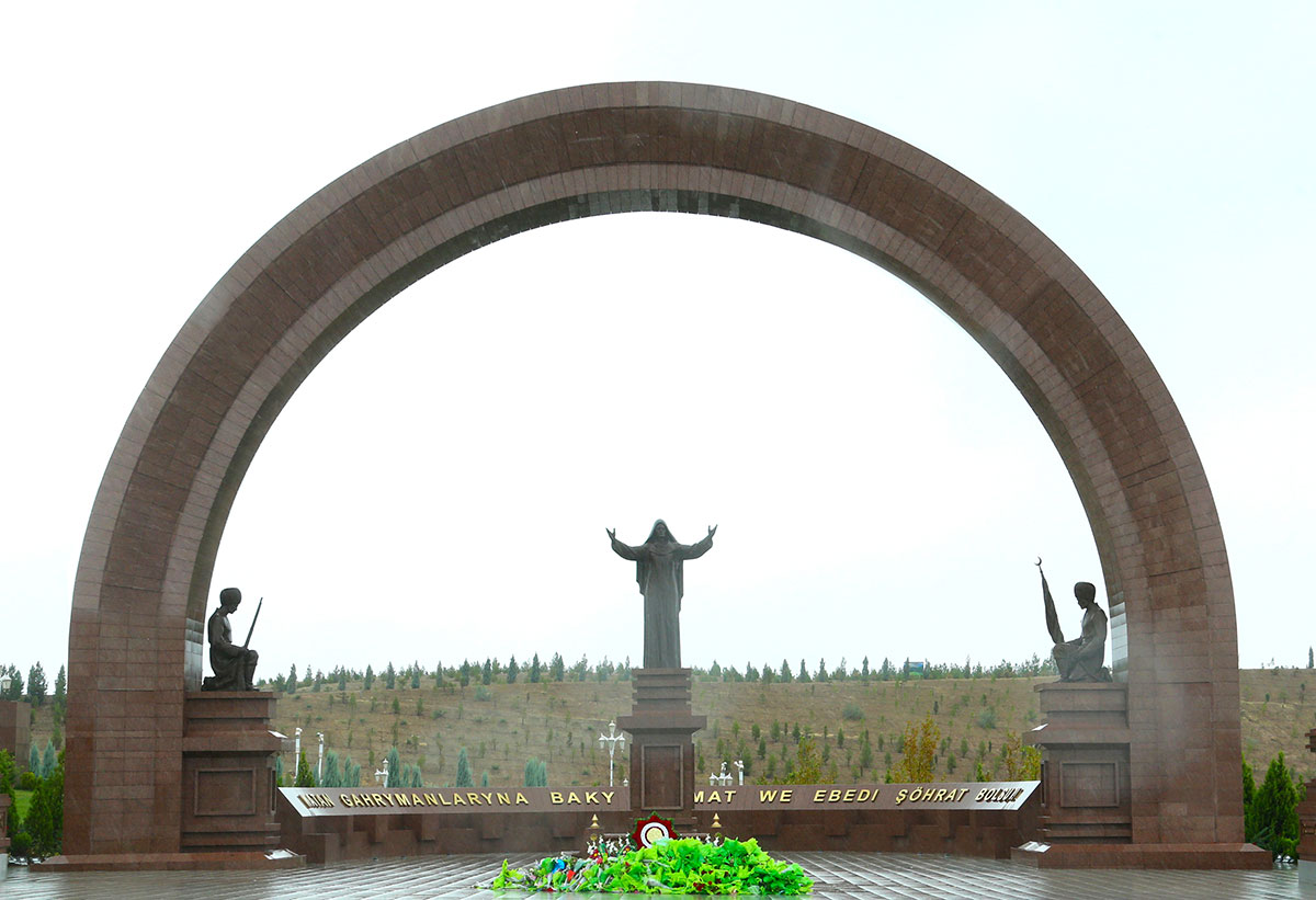 Turkmenistan marks the Commemorative Day 