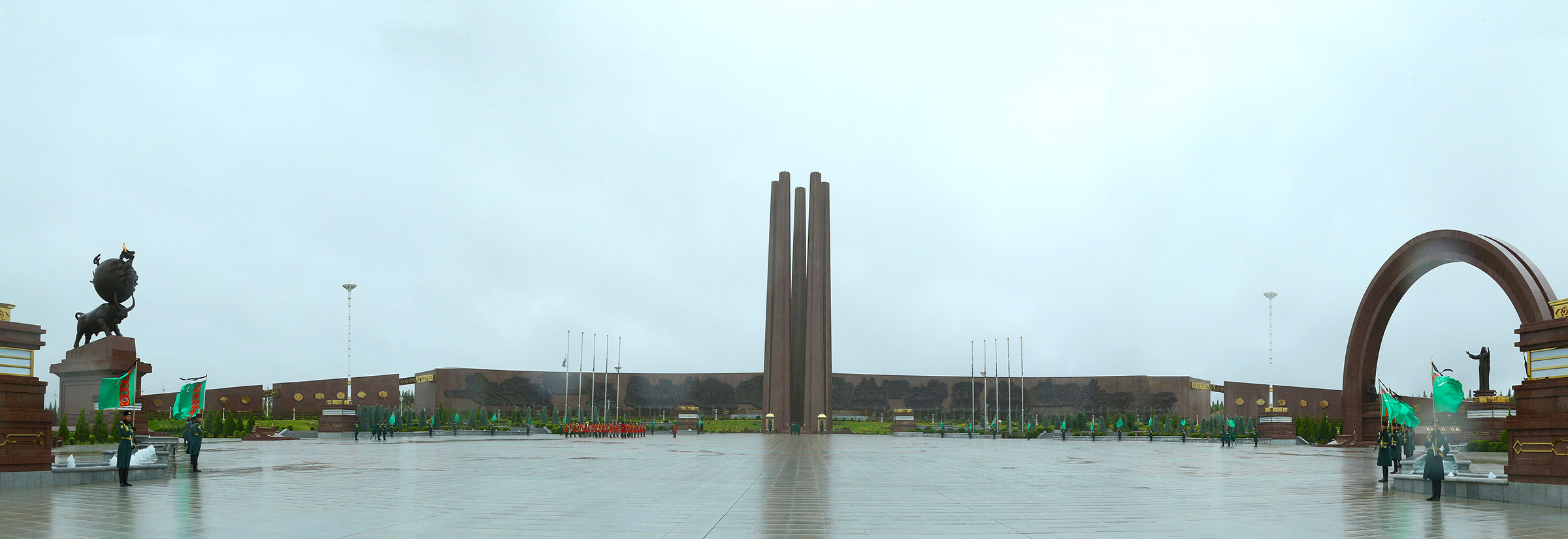 Turkmenistan marks the Commemorative Day 