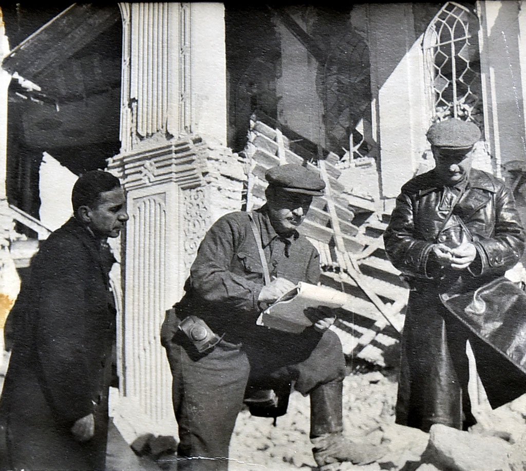 Aşgabat heläkçiligi: 70 ýyldan soň