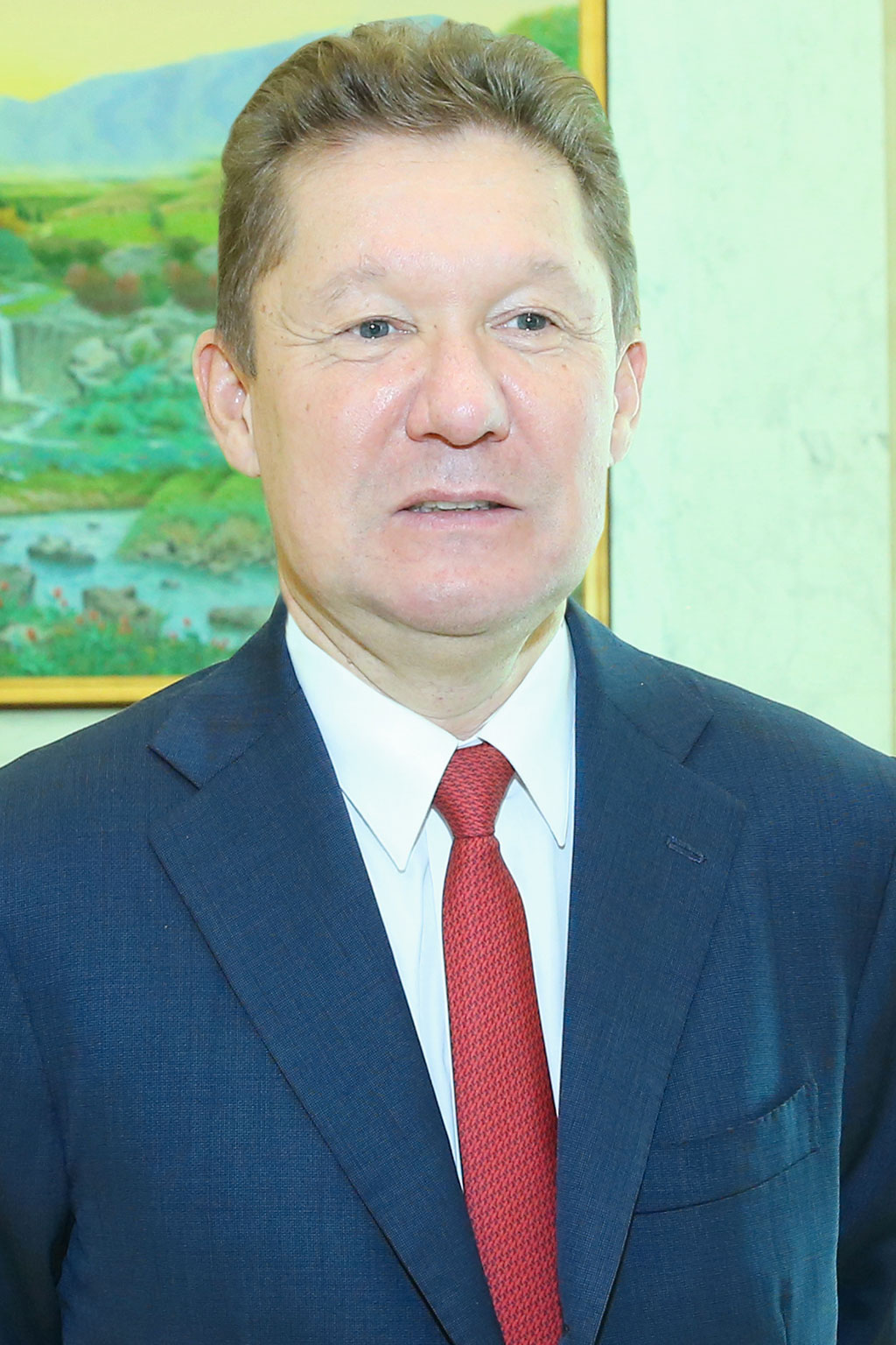Türkmenistanyň Prezidenti  Russiýanyň Hökümetiniň Başlygynyň  orunbasaryny kabul etdi