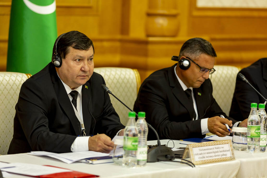 Aspects of partnership in intellectual property field is discussed in Ashgabat 