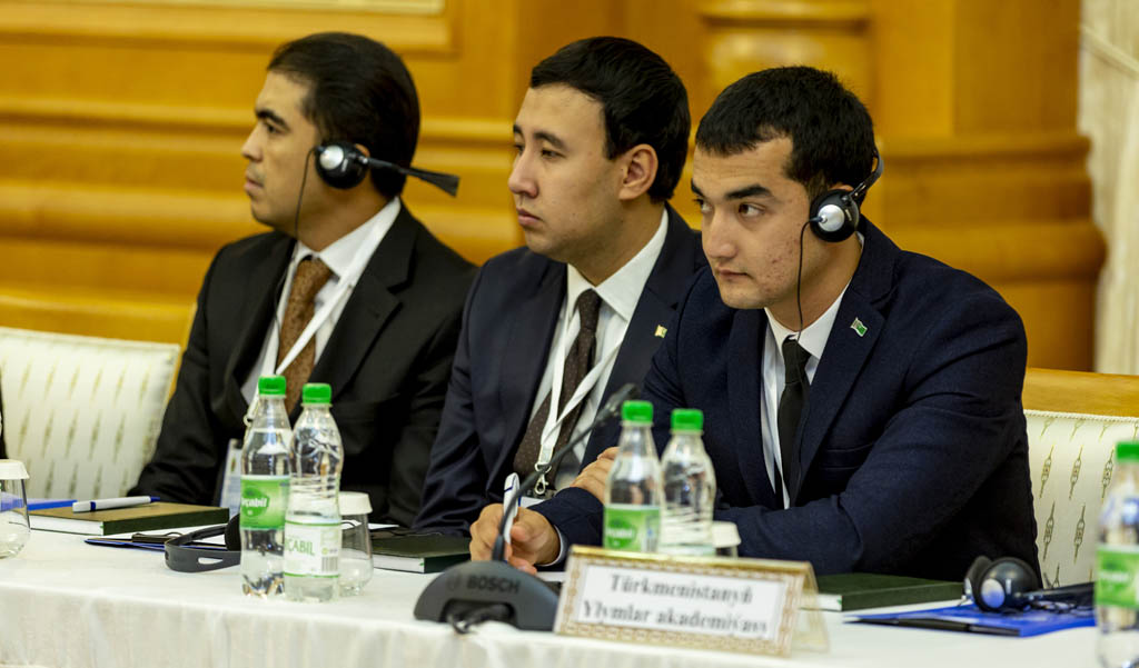 Aspects of partnership in intellectual property field is discussed in Ashgabat 