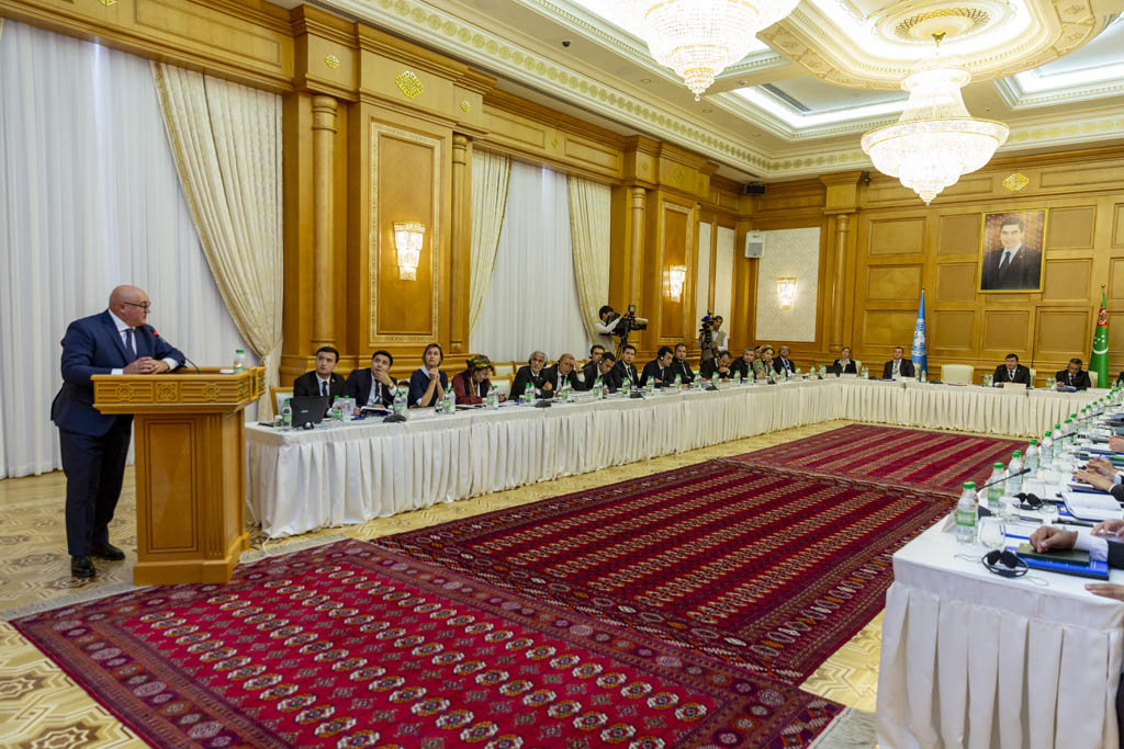 Aspects of partnership in intellectual property field is discussed in Ashgabat 