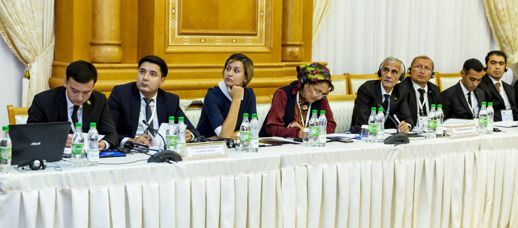 Aspects of partnership in intellectual property field is discussed in Ashgabat 