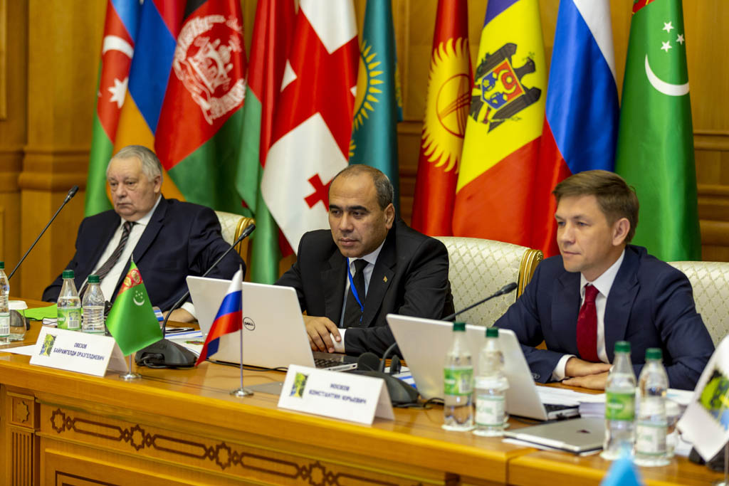 Vectors of development of information and communication technologies in the country members of the RCC are discussed in Ashgabat 