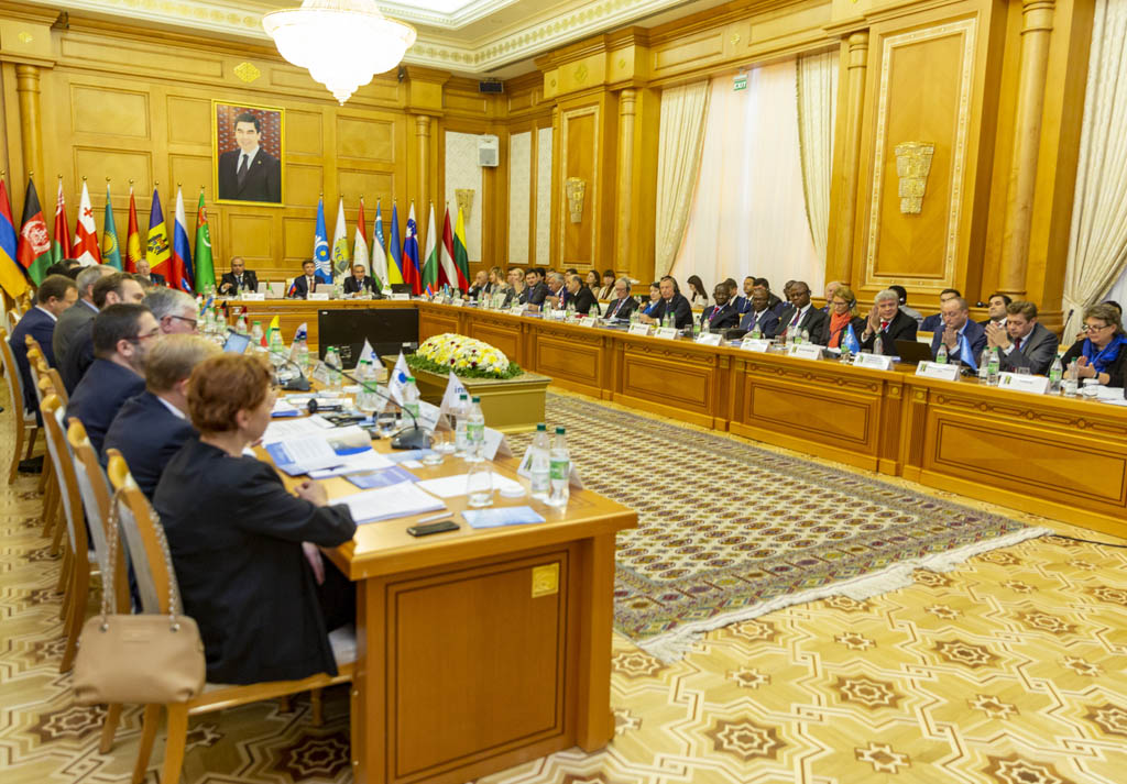 Vectors of development of information and communication technologies in the country members of the RCC are discussed in Ashgabat 