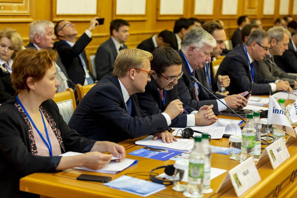 Vectors of development of information and communication technologies in the country members of the RCC are discussed in Ashgabat 