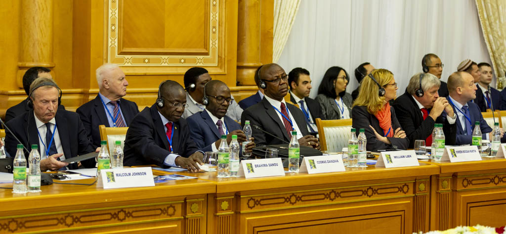 Vectors of development of information and communication technologies in the country members of the RCC are discussed in Ashgabat 