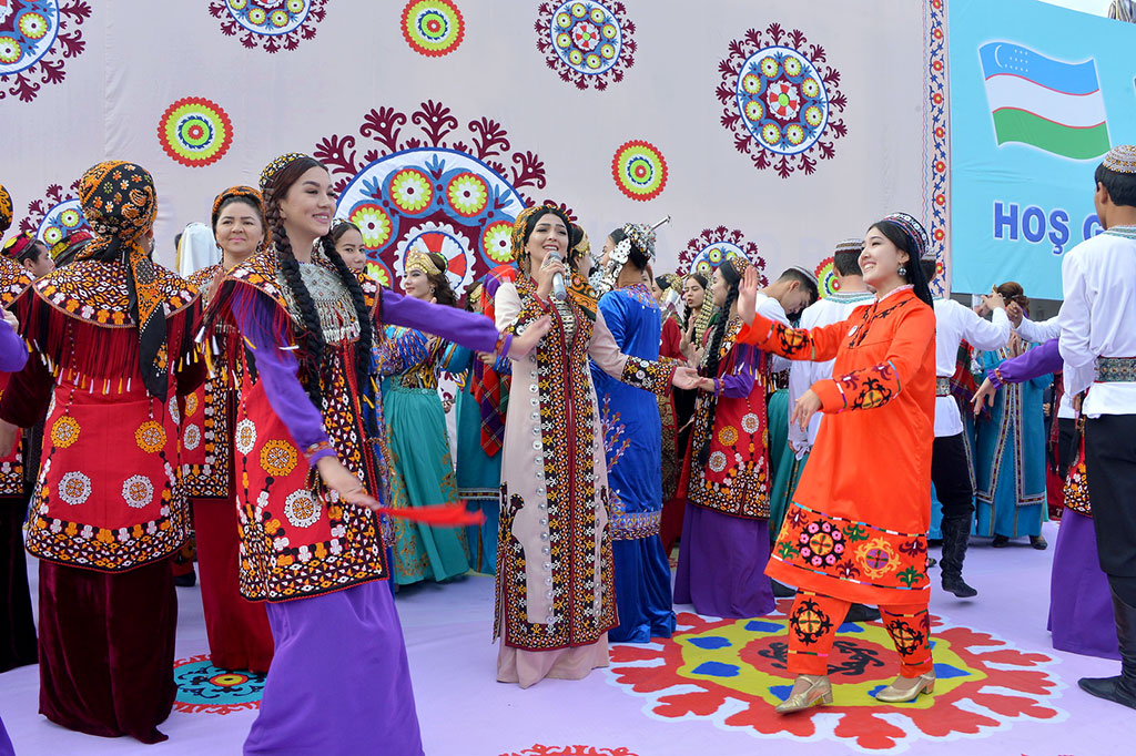 Cultural delegation of Turkmenistan is welcomed in Termez and Dushanbe